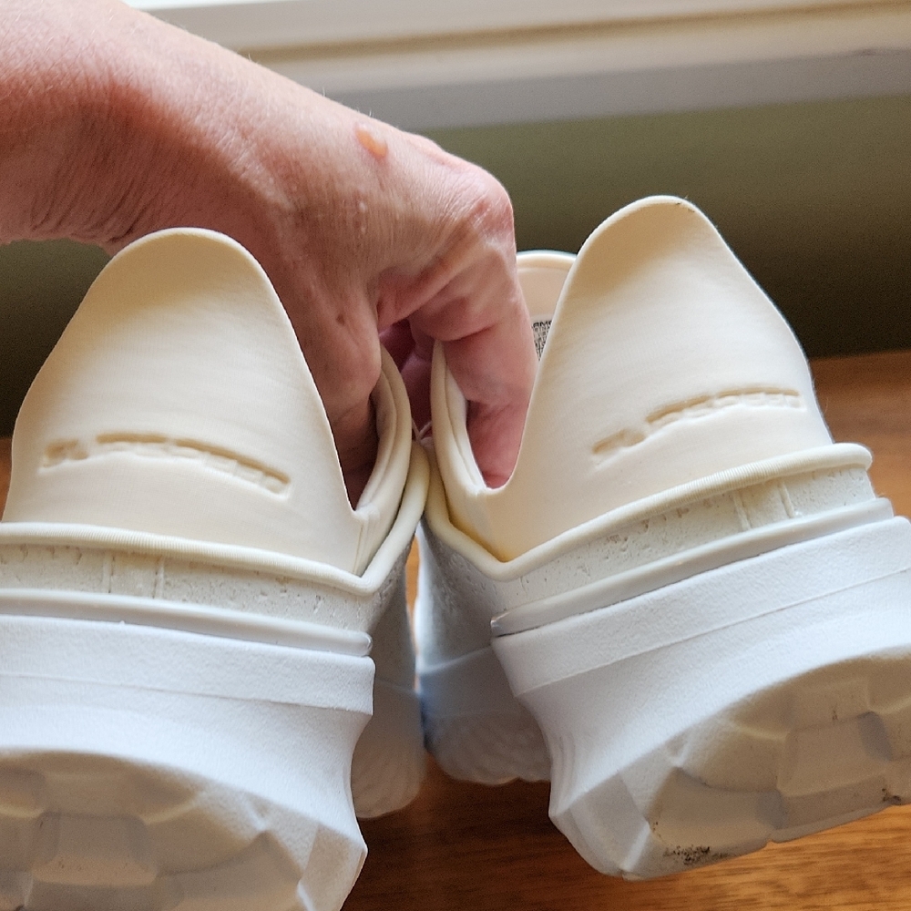 Under Armour Cream Slip Speed Shoes with BOA System - Picture 7 of 8